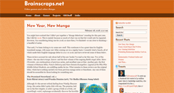 Desktop Screenshot of brainscraps.net